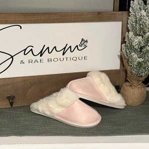 Fuzzy lined Slippers